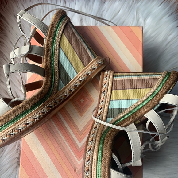 Valentino Garavani Shoes - Valentino wrap wedges